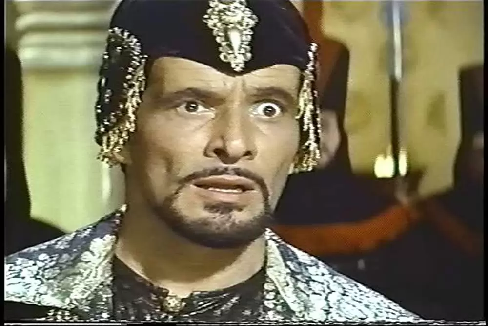 「アラジンと女盗賊」Noëlle Adam & ドナルド・オコナーの画像