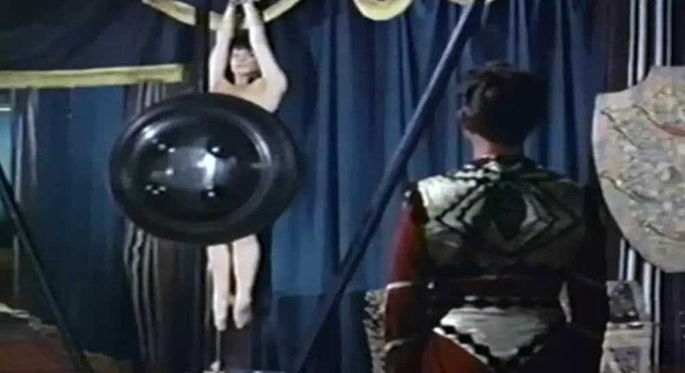 「アラジンと女盗賊」Noëlle Adam & ドナルド・オコナーの画像