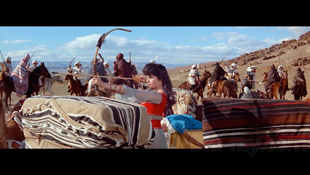 アラジンと女盗賊の画像