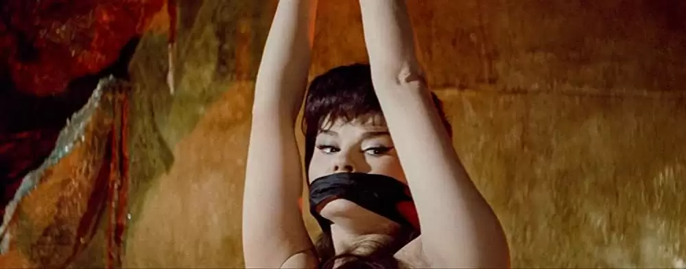 「アラジンと女盗賊」Noëlle Adam & ドナルド・オコナーの画像