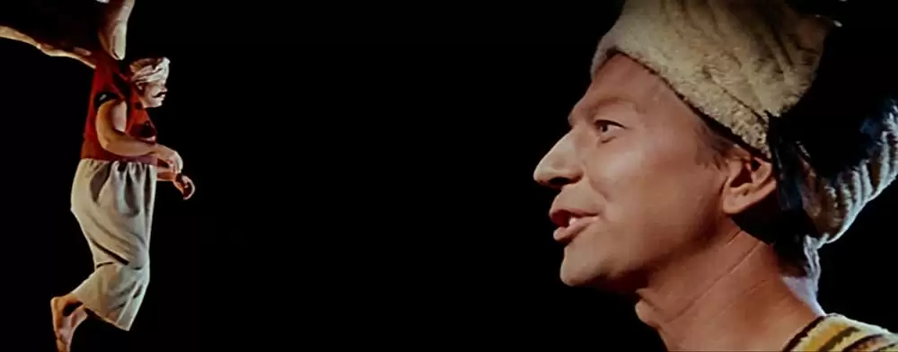 「アラジンと女盗賊」ドナルド・オコナー & Milton Reidの画像