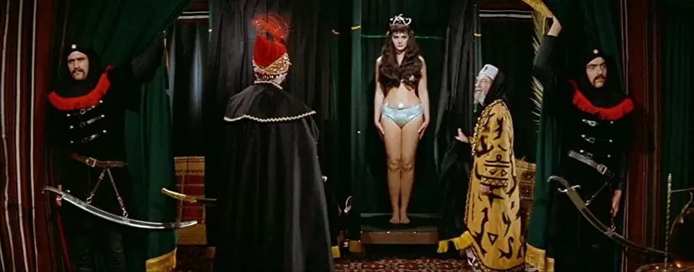 「アラジンと女盗賊」Raymond Bussières & ドナルド・オコナー & ファウスト・トッツィの画像