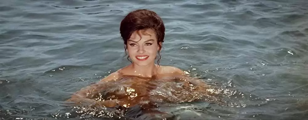 「アラジンと女盗賊」Michèle Mercier & ドナルド・オコナーの画像