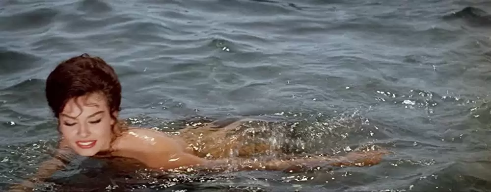 「アラジンと女盗賊」Michèle Mercier & ドナルド・オコナーの画像