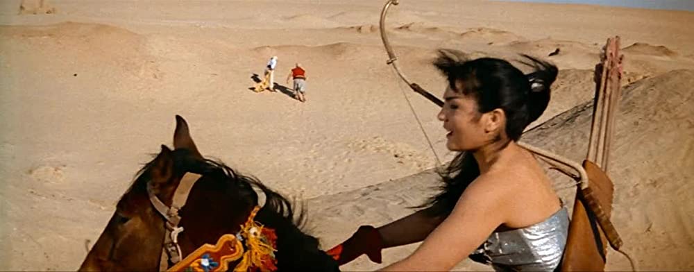 アラジンと女盗賊の画像