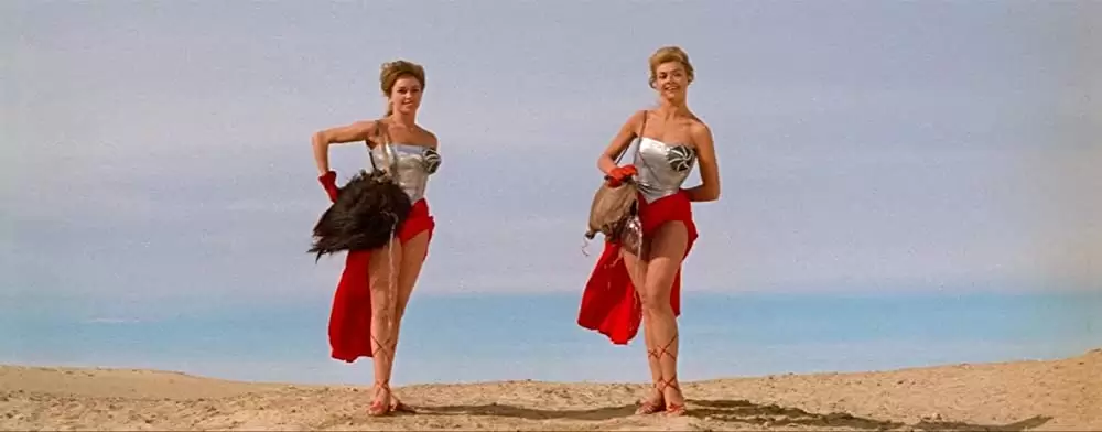 「アラジンと女盗賊」ドナルド・オコナーの画像