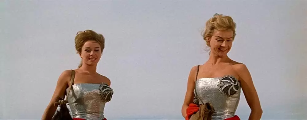 「アラジンと女盗賊」ドナルド・オコナーの画像