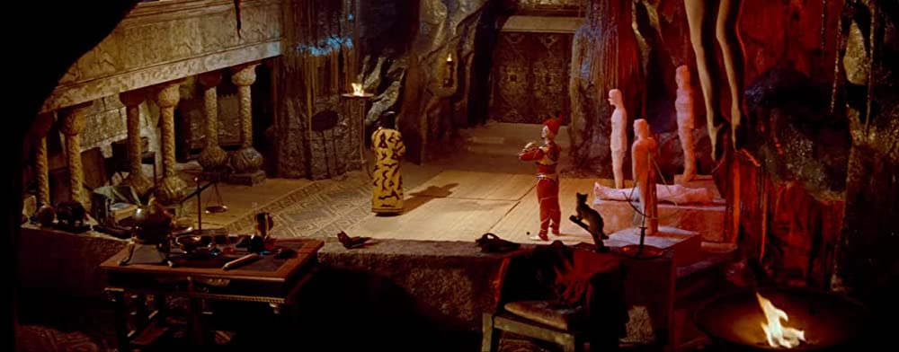 アラジンと女盗賊の画像