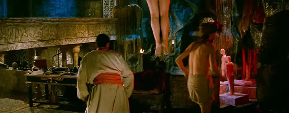 「アラジンと女盗賊」テレンス・ヒル & Noëlle Adam & ドナルド・オコナー & マリコ・ツリの画像