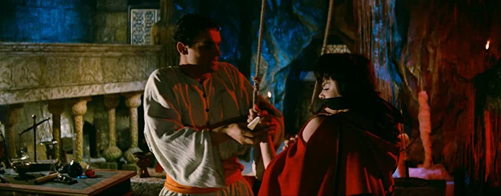 アラジンと女盗賊の画像