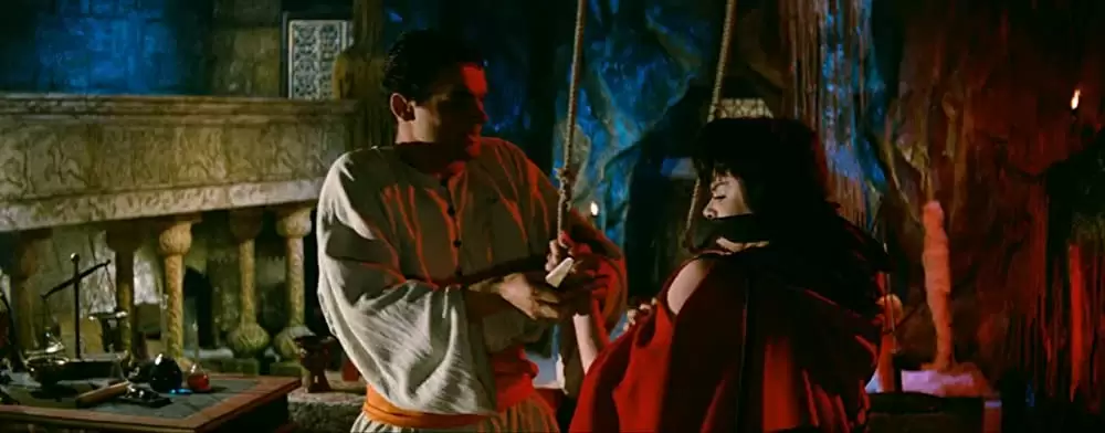 「アラジンと女盗賊」テレンス・ヒル & Noëlle Adam & ドナルド・オコナーの画像