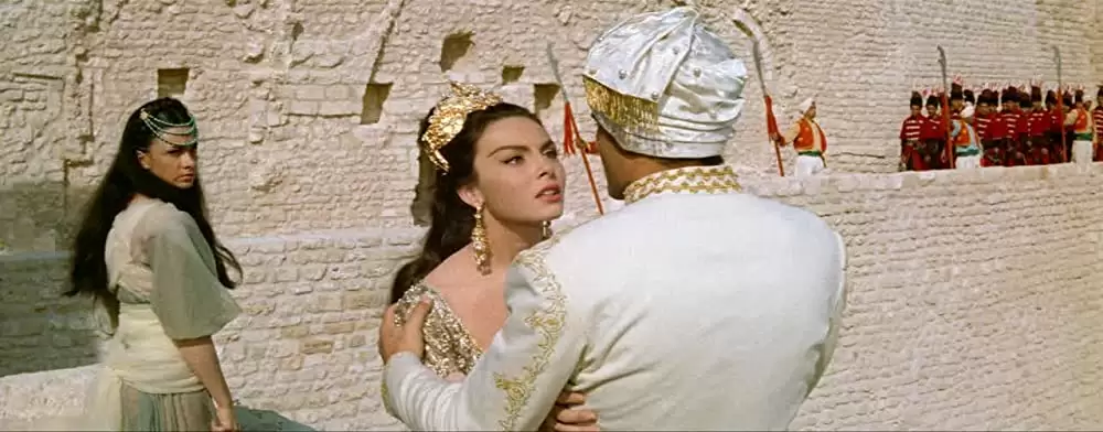 「アラジンと女盗賊」テレンス・ヒル & Michèle Mercier & ドナルド・オコナーの画像