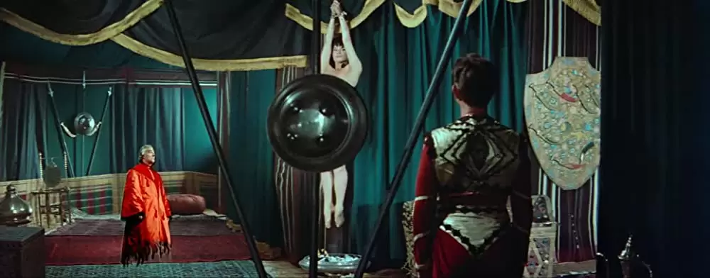 「アラジンと女盗賊」ビットリオ・デ・シーカ & Noëlle Adam & ドナルド・オコナーの画像