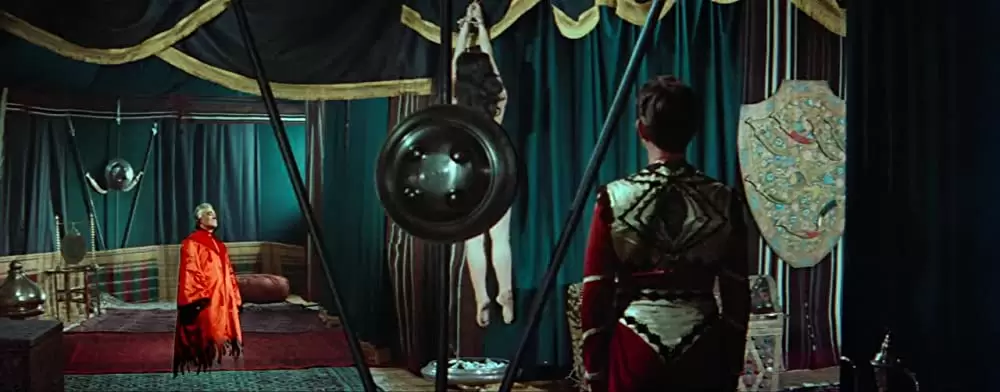 「アラジンと女盗賊」ビットリオ・デ・シーカ & Noëlle Adam & ドナルド・オコナーの画像