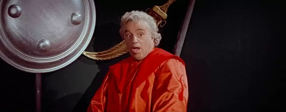 「アラジンと女盗賊」ビットリオ・デ・シーカ & ドナルド・オコナーの画像