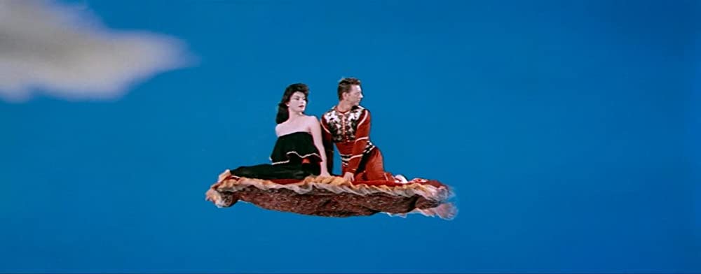 アラジンと女盗賊の画像