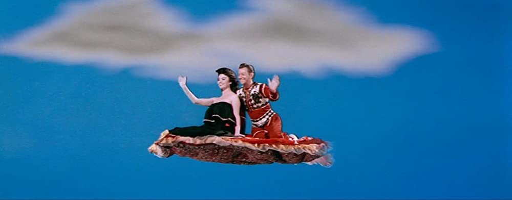 アラジンと女盗賊の画像