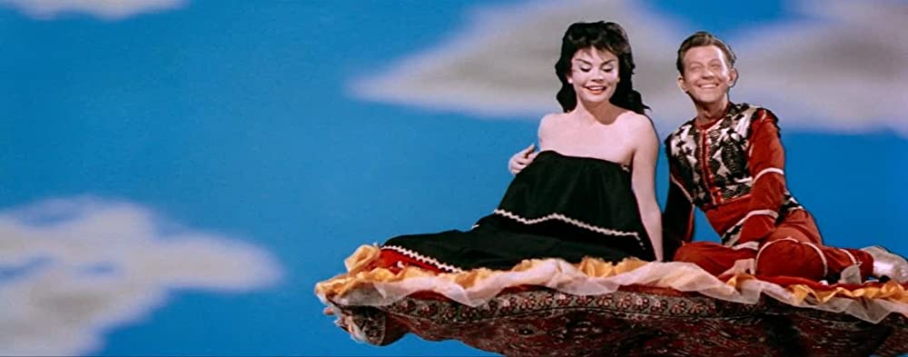 アラジンと女盗賊の画像