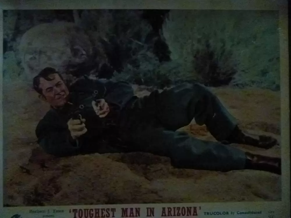 「アリゾナの勇者」ジョーン・レスリー & Vaughn Monroeの画像