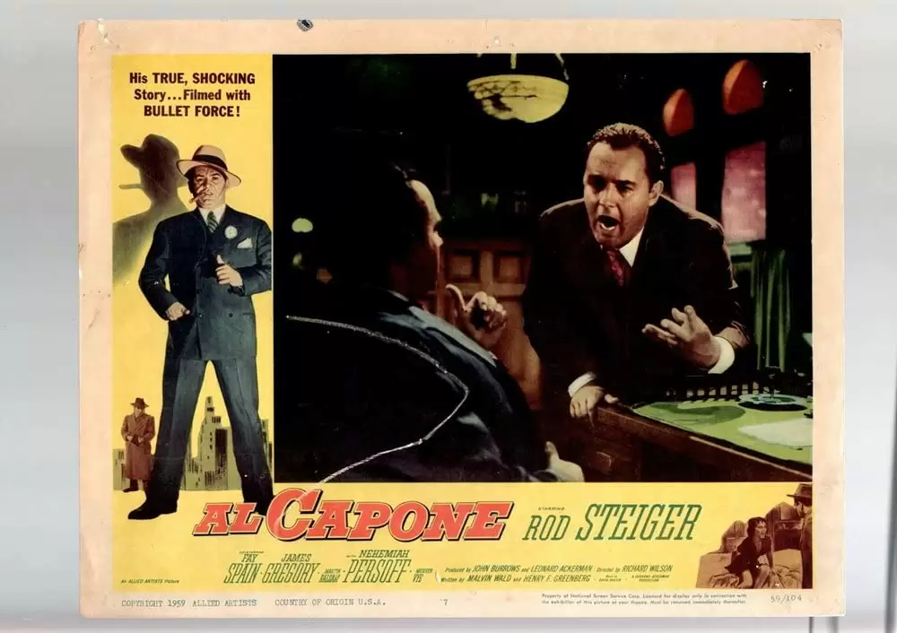 「暗黒の大統領カポネ」の画像