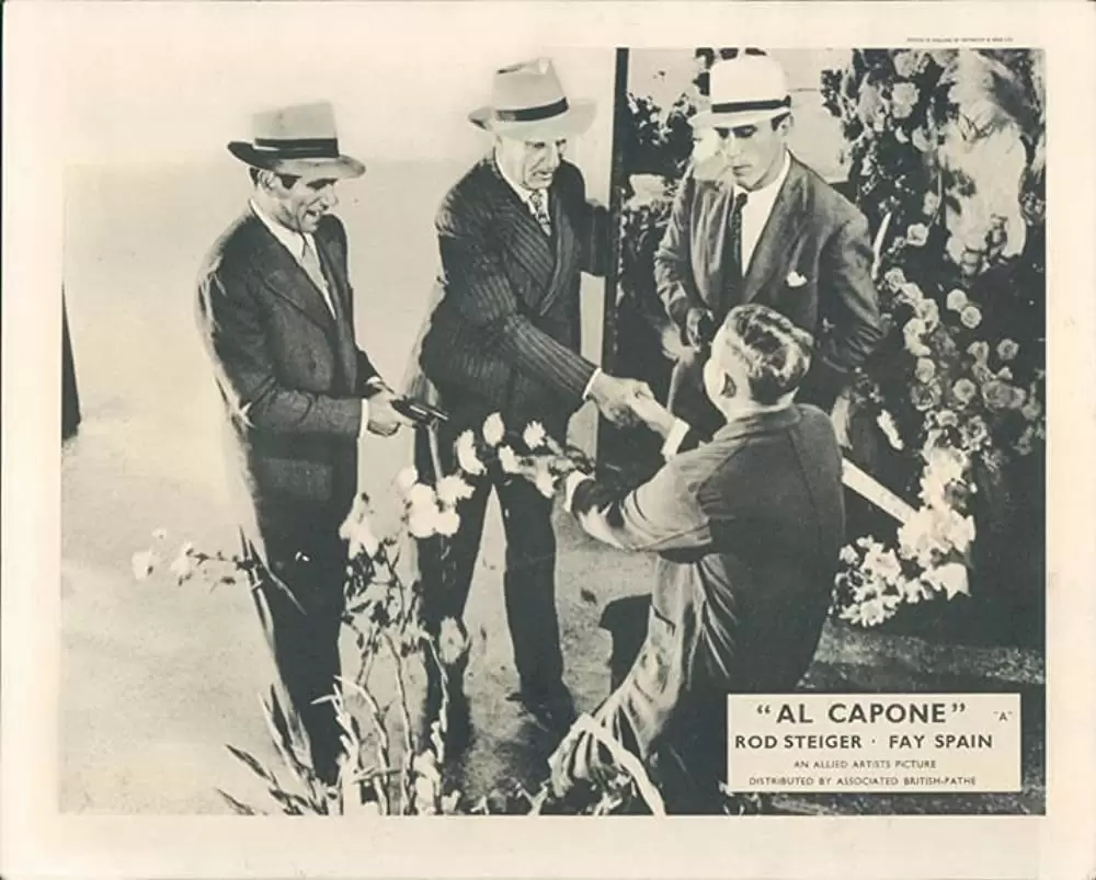 「暗黒の大統領カポネ」の画像