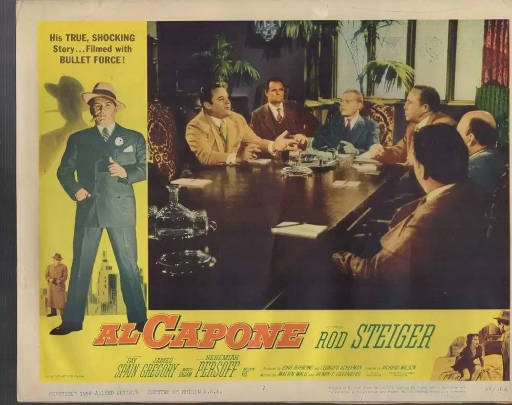 「暗黒の大統領カポネ」の画像