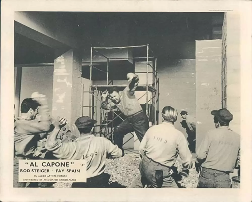 「暗黒の大統領カポネ」の画像