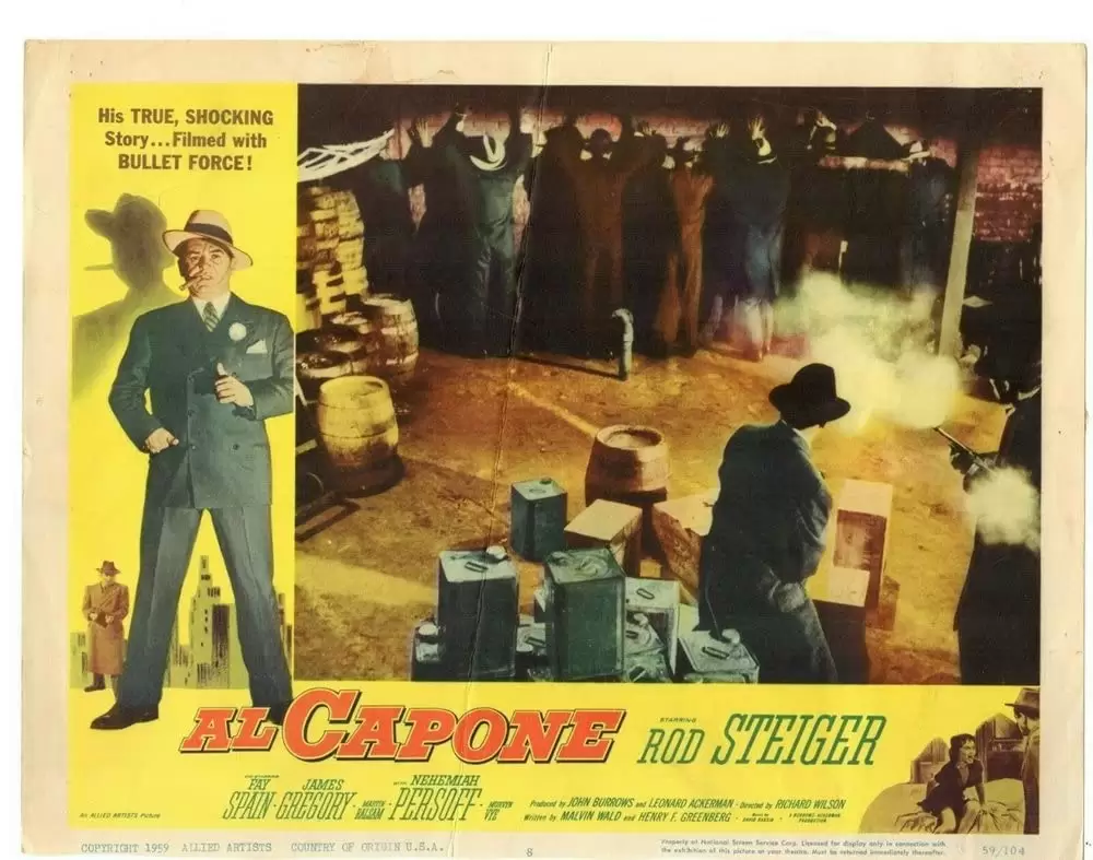 「暗黒の大統領カポネ」の画像