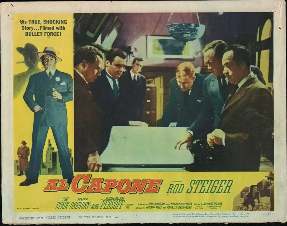 「暗黒の大統領カポネ」の画像