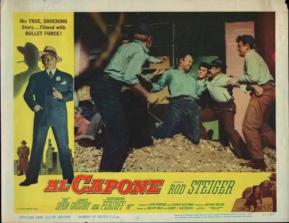 「暗黒の大統領カポネ」の画像