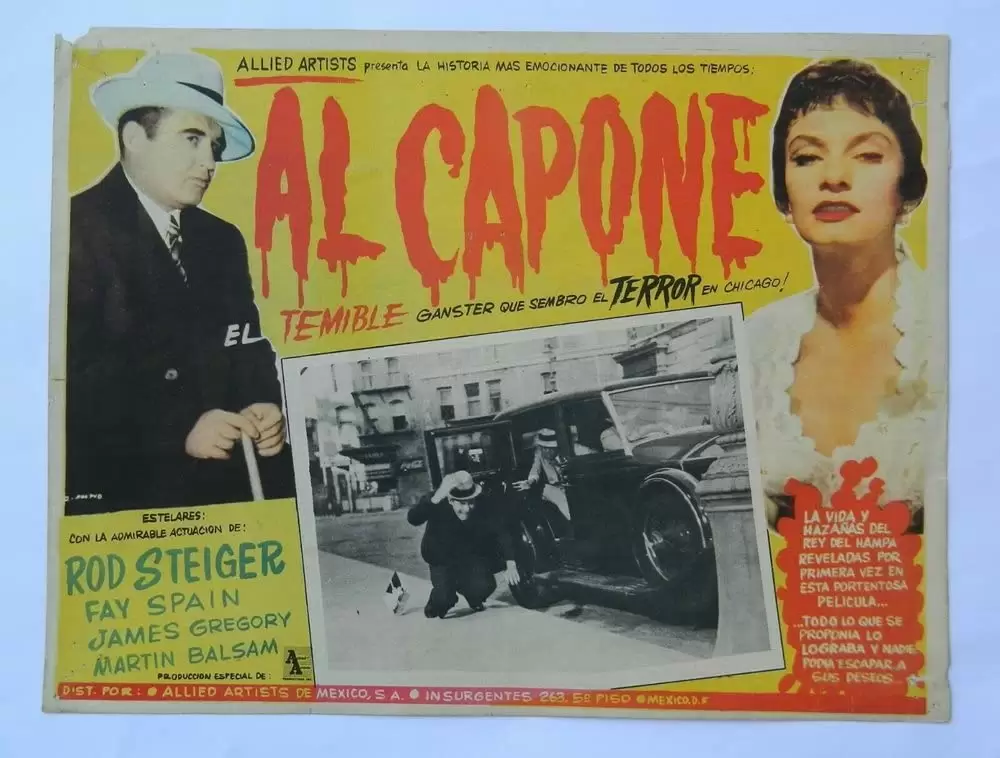 「暗黒の大統領カポネ」の画像