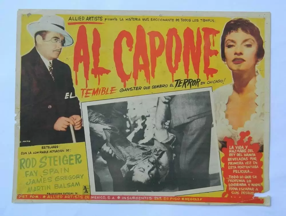 「暗黒の大統領カポネ」の画像