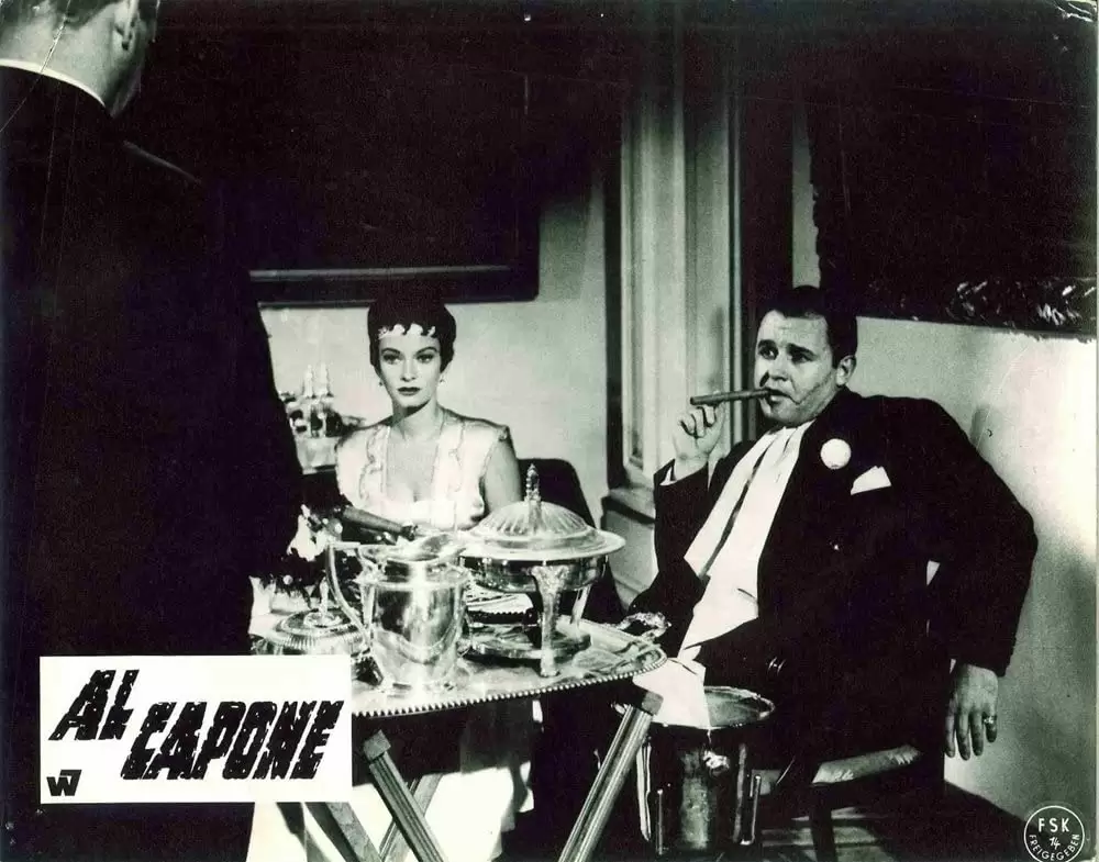 「暗黒の大統領カポネ」の画像