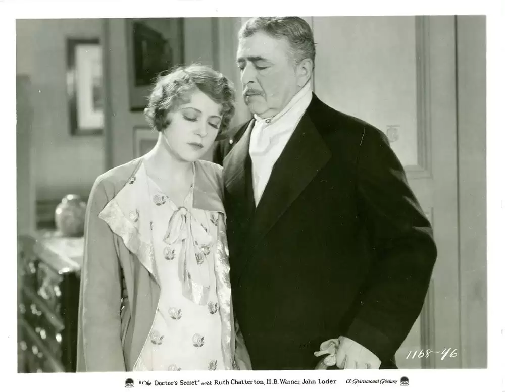 「医者の秘密」ルース・チャタートン & ロバート・エディソンの画像