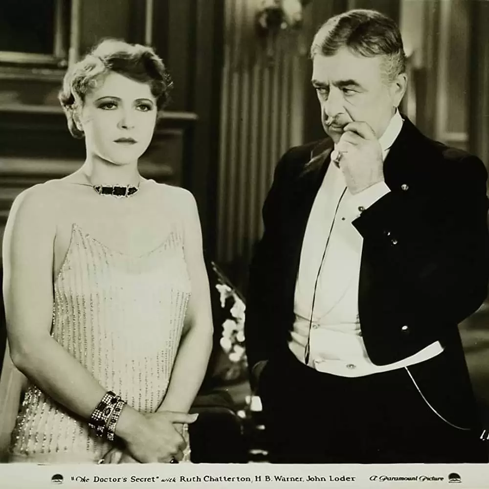 「医者の秘密」ルース・チャタートン & ロバート・エディソンの画像