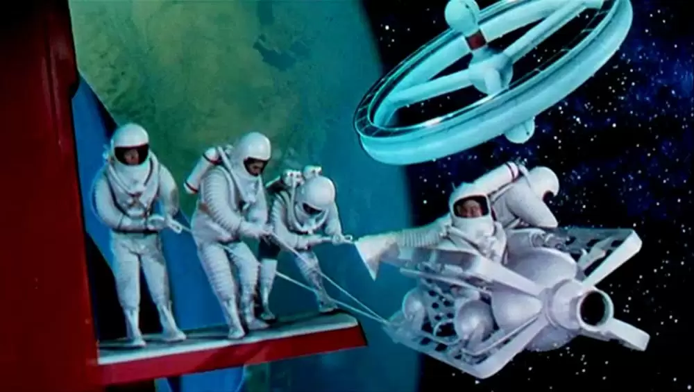 宇宙征服の画像