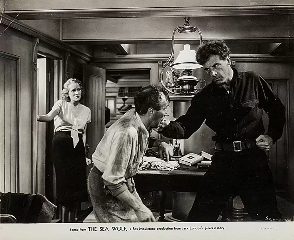 「海の狼」Jane Keithley & Milton Sillsの画像