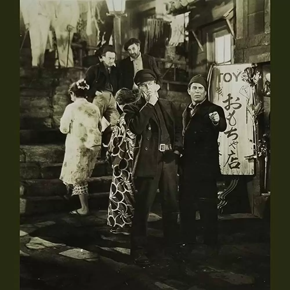 「海の狼」Nat Pendleton & Milton Sillsの画像