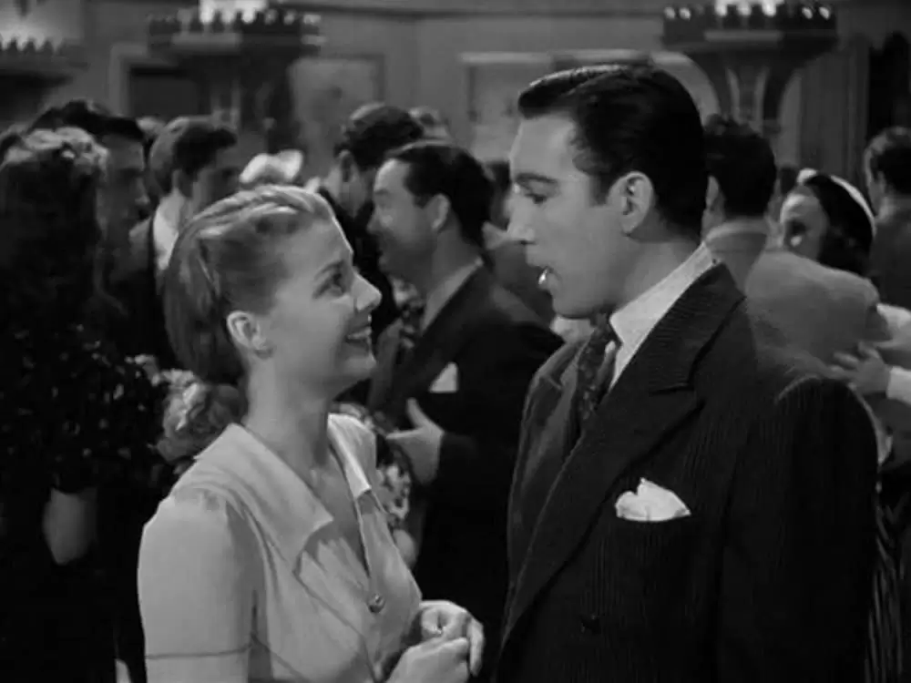 「栄光の都」アンソニー・クイン & アン・シェリダンの画像