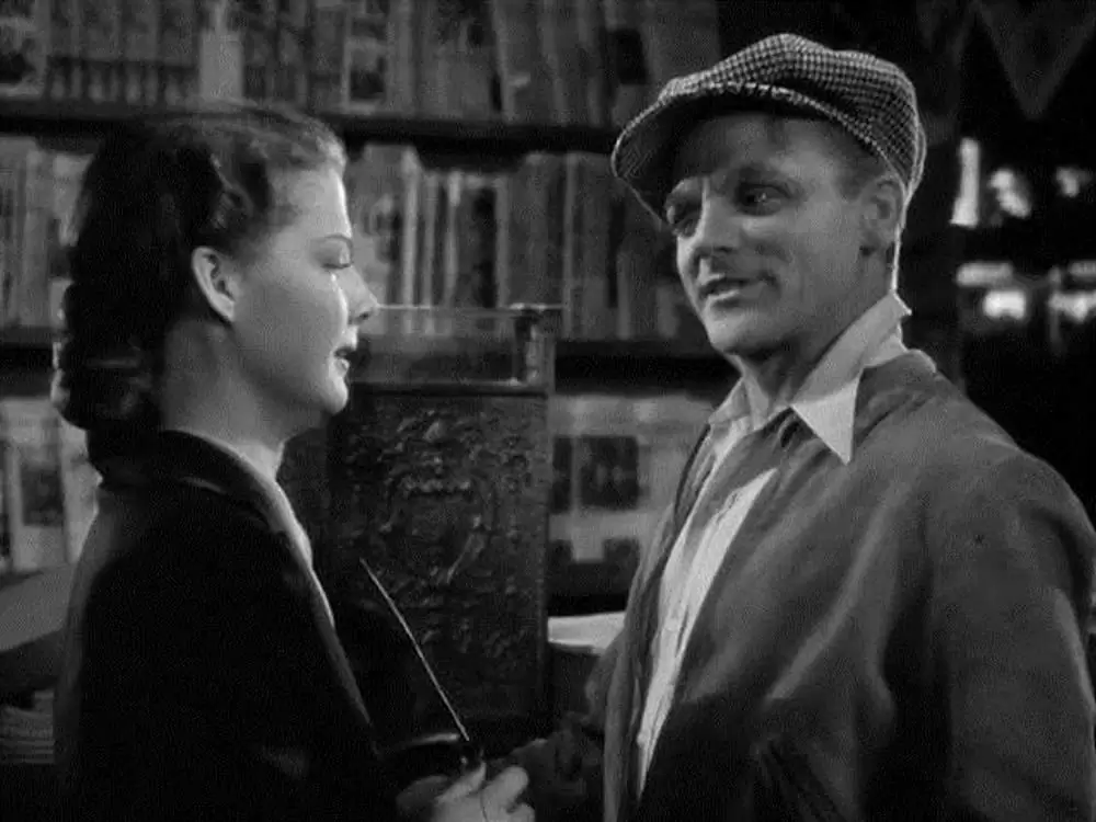 「栄光の都」ジェームズ・キャグニー & アン・シェリダンの画像