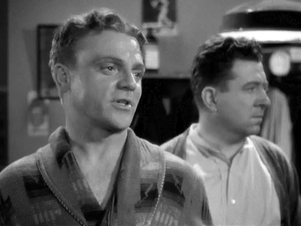 「栄光の都」ジェームズ・キャグニー & フランク・マクヒューの画像