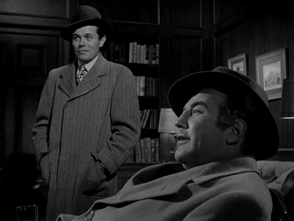 「オール・ザ・キングスメン」ブロデリック・クロフォード & ウォルター・バークの画像