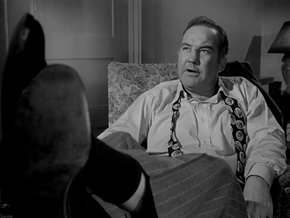 「オール・ザ・キングスメン」ブロデリック・クロフォードの画像