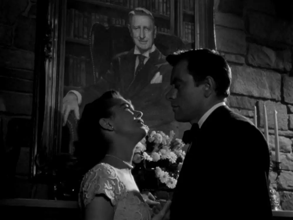 「オール・ザ・キングスメン」ジョーン・ドルー & ジョン・アイアランドの画像