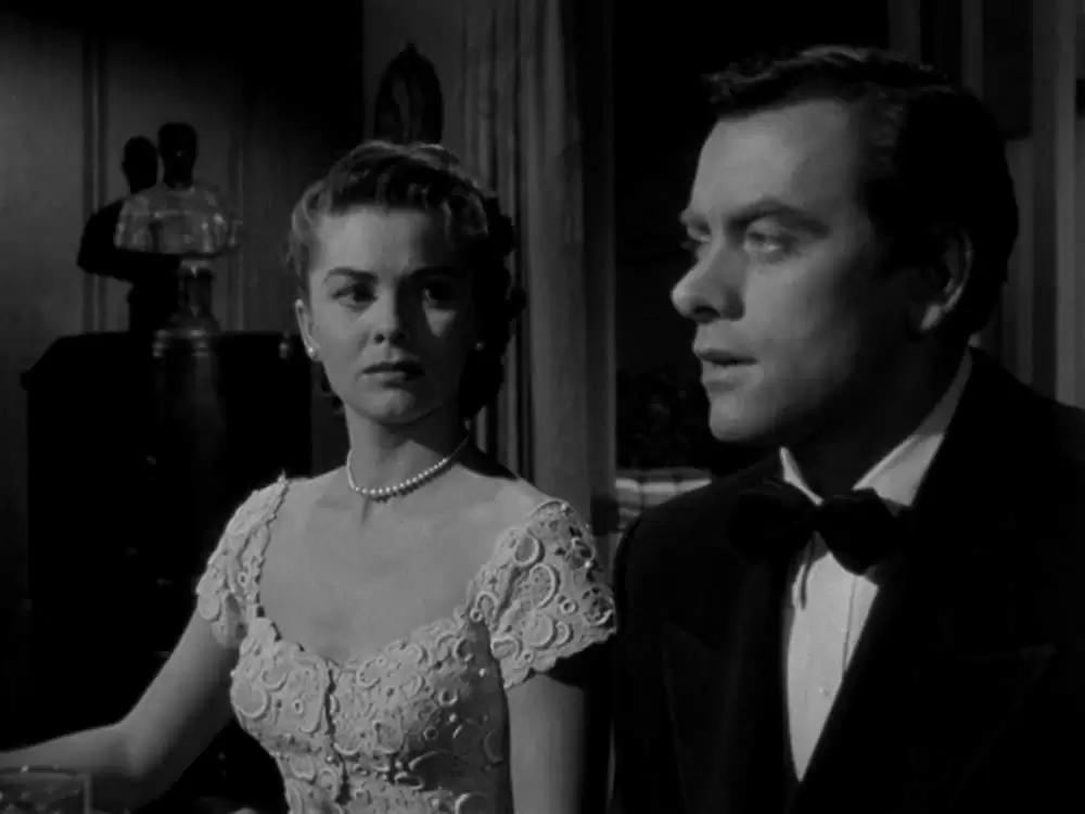 「オール・ザ・キングスメン」ジョーン・ドルー & ジョン・アイアランドの画像