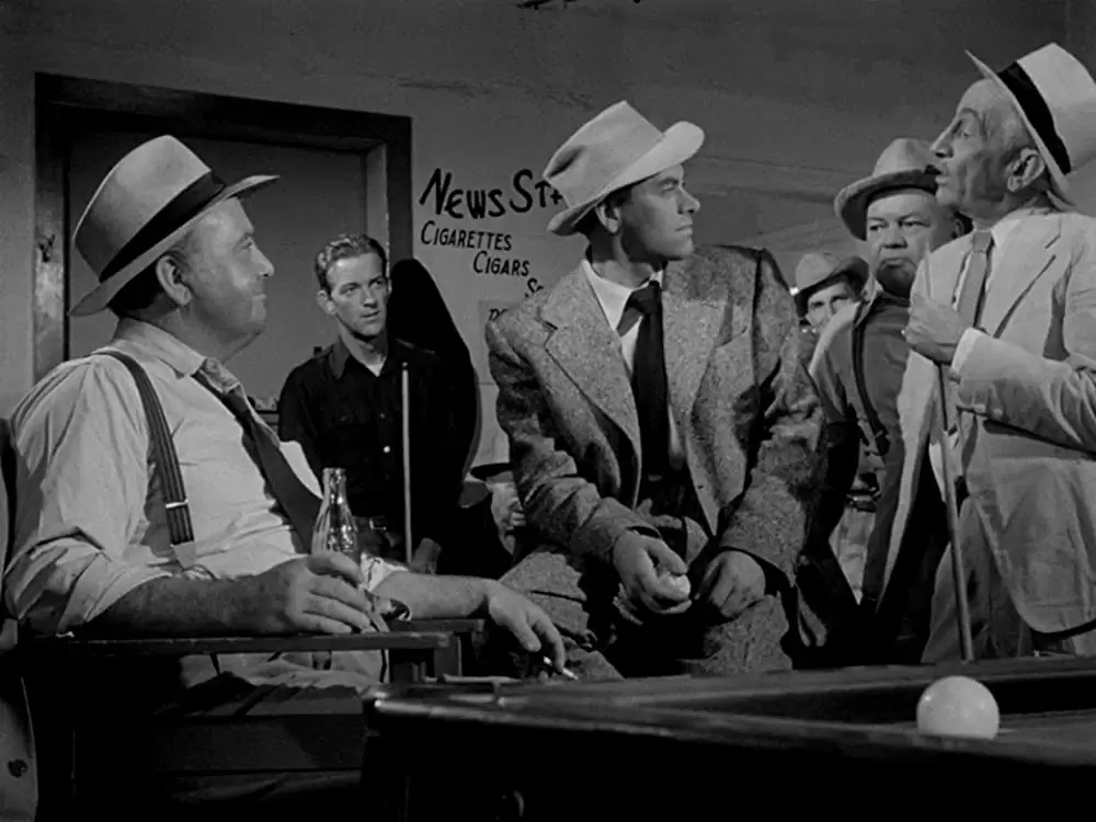 「オール・ザ・キングスメン」Ralph Dumke & ジョン・アイアランド & ウィル・ライトの画像