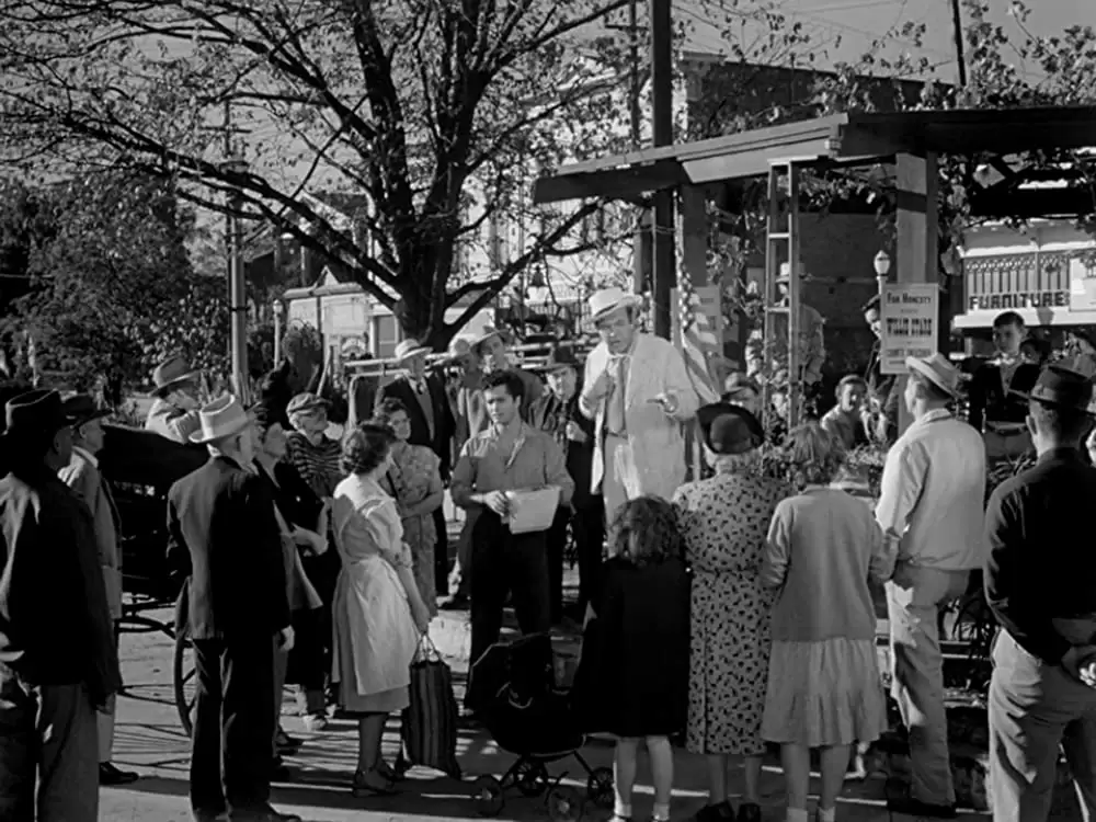 「オール・ザ・キングスメン」ジョン・デレク & ブロデリック・クロフォードの画像