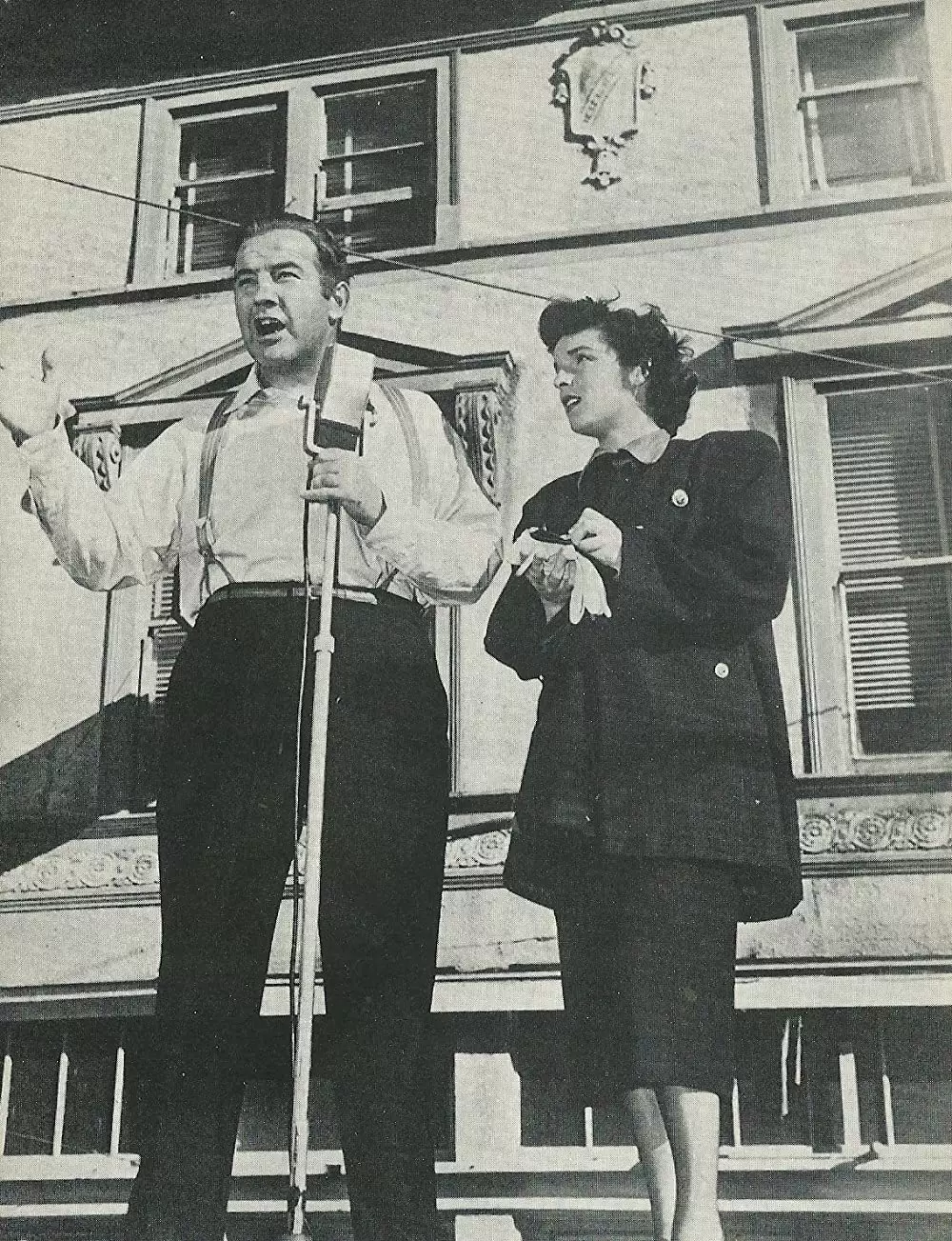 「オール・ザ・キングスメン」ブロデリック・クロフォード & マーセデス・マッケンブリッジの画像