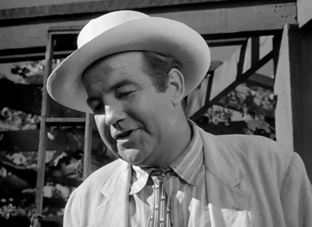 「オール・ザ・キングスメン」ブロデリック・クロフォードの画像