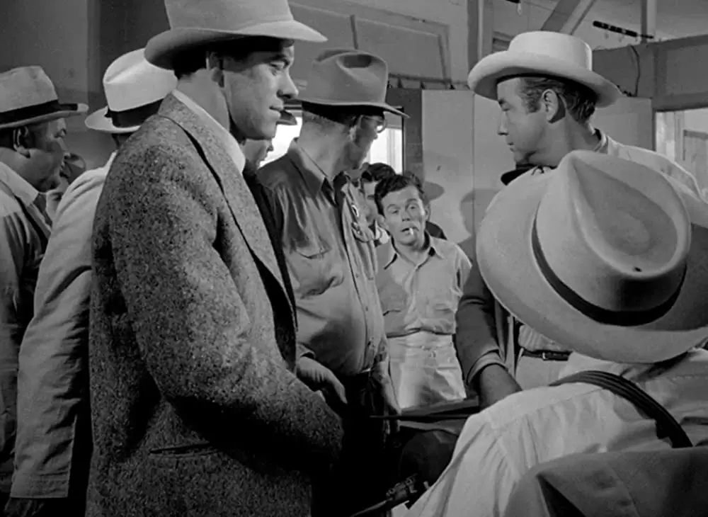 「オール・ザ・キングスメン」ブロデリック・クロフォード & ウォルター・バーク & ジョン・アイアランドの画像